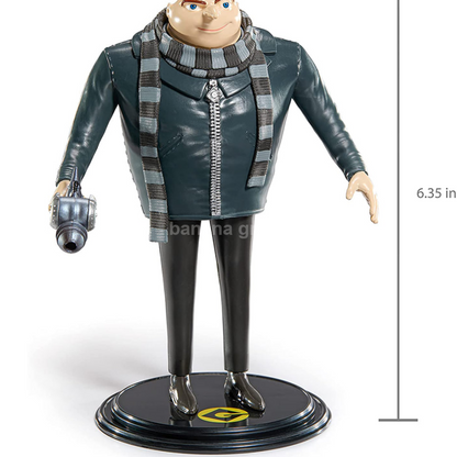 BendyFig 슈퍼배드 미니언즈 그루 피규어