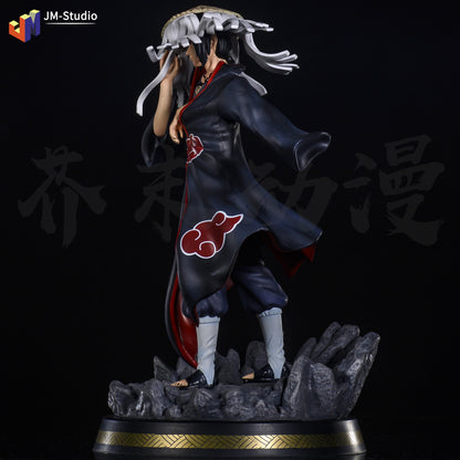 Itachi Uchiha with Akatsuki Hat 대형 수지 그림 32cm Goods Shop 나루토