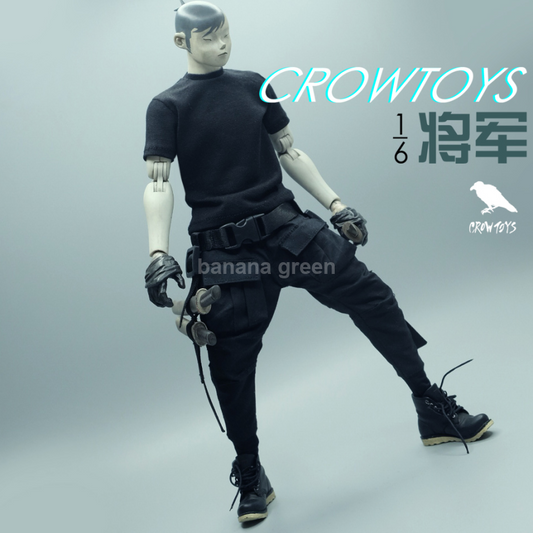 CROWTOYS 밀리터리 카고팬츠 남성 캐쥬얼 디자인 피규어 루즈 커스텀 의상 1/6 12인치 (카고팬츠만 포함)