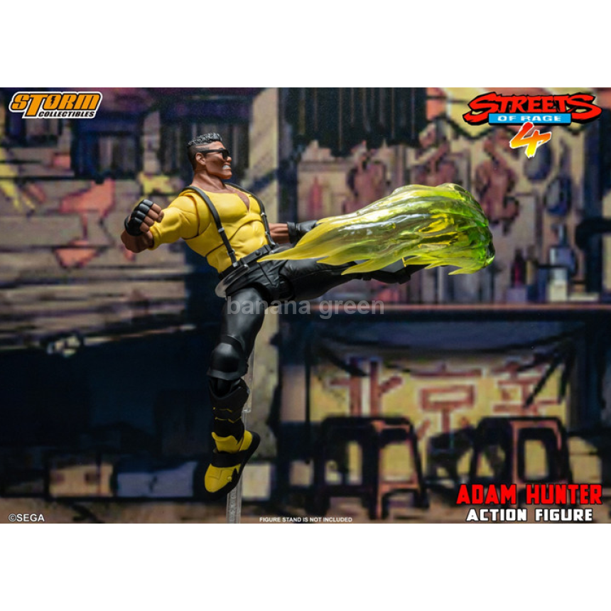 Storm Toys SESR02 아담 헌터 피규어 1/12