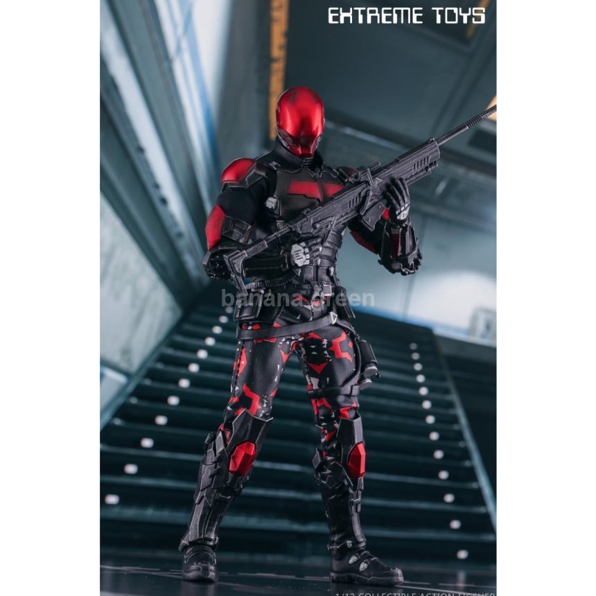 (출시) EXTREME TOYS EX001 사이버 나이츠 피규어 1/12