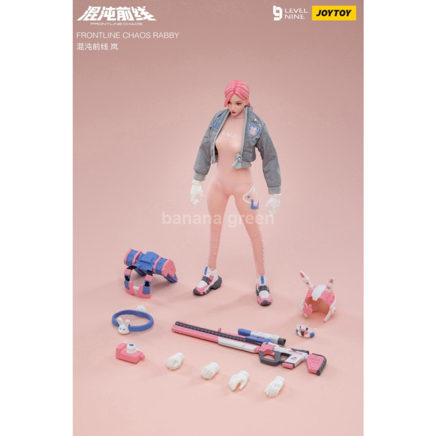 JOYTOY JT3570 프론트라인 카오스 래비 피규어 1/12