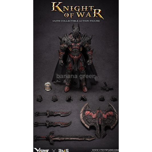 VTOYS X BMS VSD005 KNIGHT OF WAR 피규어 1/12