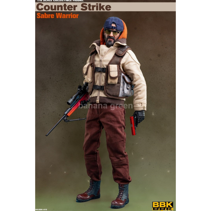 BBK BBK015 카운터 스트라이커 세이버 워리어 피규어 1/6