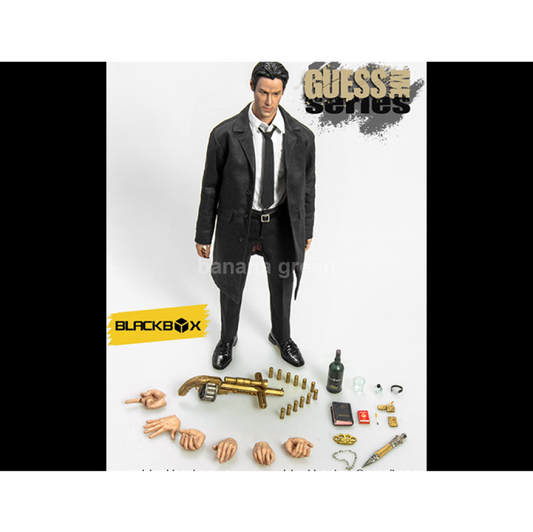 BLACK BOX BBT9001 블랙박스 존 콘스탄틴 키아누리브스 피규어 1/6
