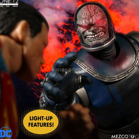 Mezco Toyz 메즈코 토이즈 DC 슈퍼 빌런 다크 사이드 DARKSEID 6인치 액션 피규어 1/12