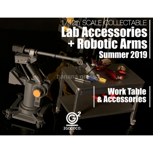 2GOODCO 더미 로봇암 워크테이블 Lab Accessories Robotic Arms 1/12