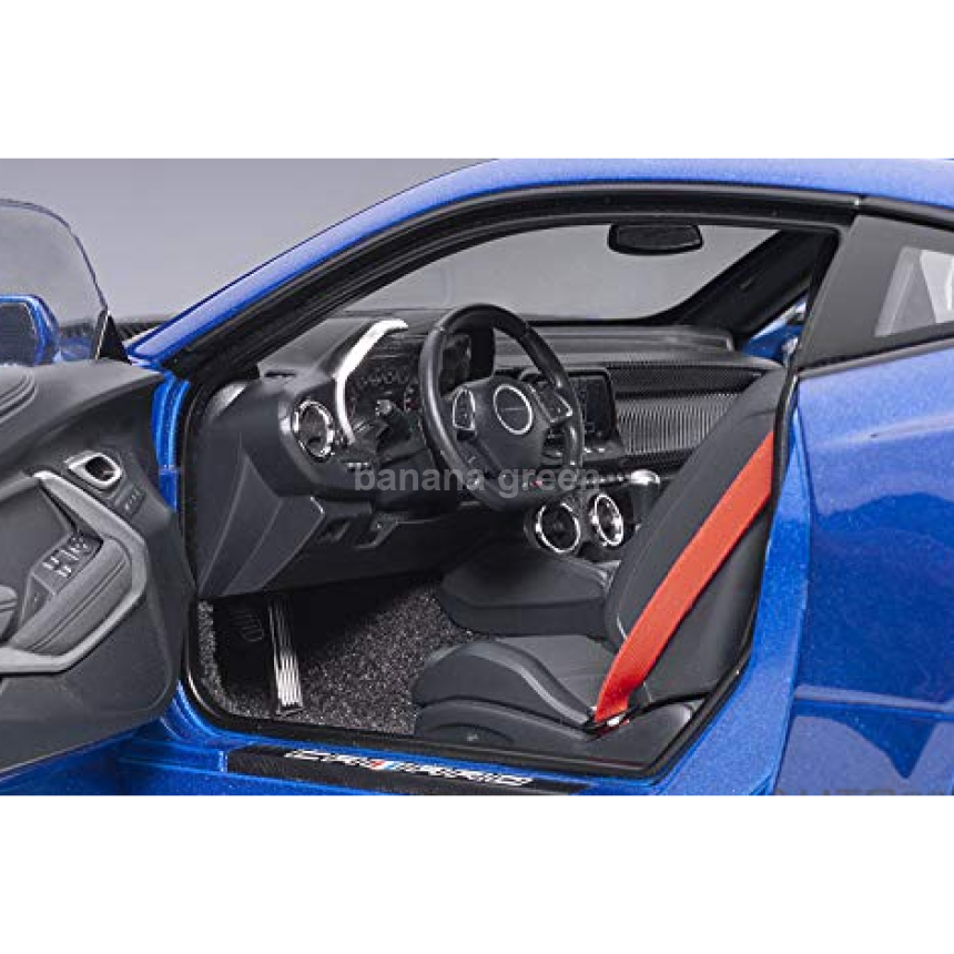 AUTOart 오토아트 1/18 쉐보레 카마로 ZL1 2017 메탈릭 블루