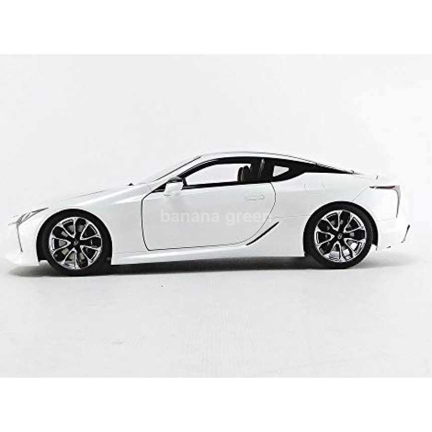 AUTOart 오토아트 1/18 렉서스 LC500 메탈릭화이트 인테리어 컬러 : 다크로즈