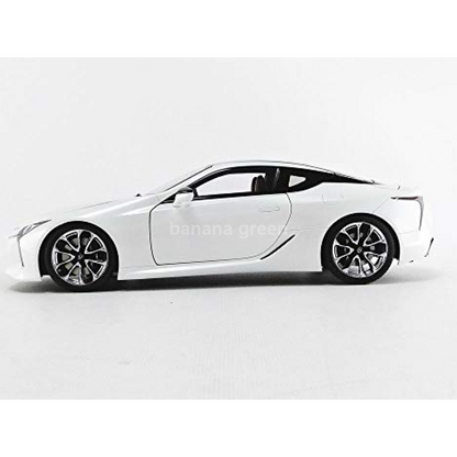 AUTOart 오토아트 1/18 렉서스 LC500 메탈릭화이트 인테리어 컬러 : 다크로즈