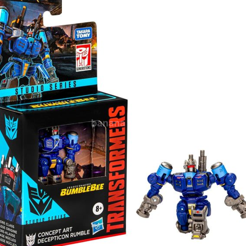 Transformers Toys 스튜디오 시리즈 코어 범블비 콘셉트아트 디셉티콘 럼블