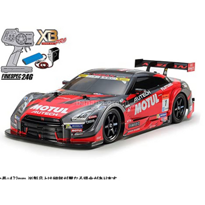 타미야 1/10 XB 시리즈 No.192 XB MOTUL AUTECH GT-R 57892