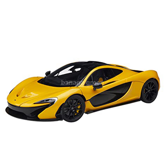 AUTOart 1/18 맥라렌 P1 (메탈릭 옐로우/블랙 and 옐로우 시트) 완제품