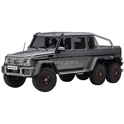 AUTOart 오토아트 1/18 메르세데스-벤츠 G63 AMG 6X6 매트 메탈릭 그레이 76308