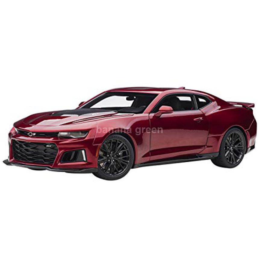 AUTOart 오토아트 1/18 쉐보레 카마로 ZL1 2017 메탈릭 다크레드