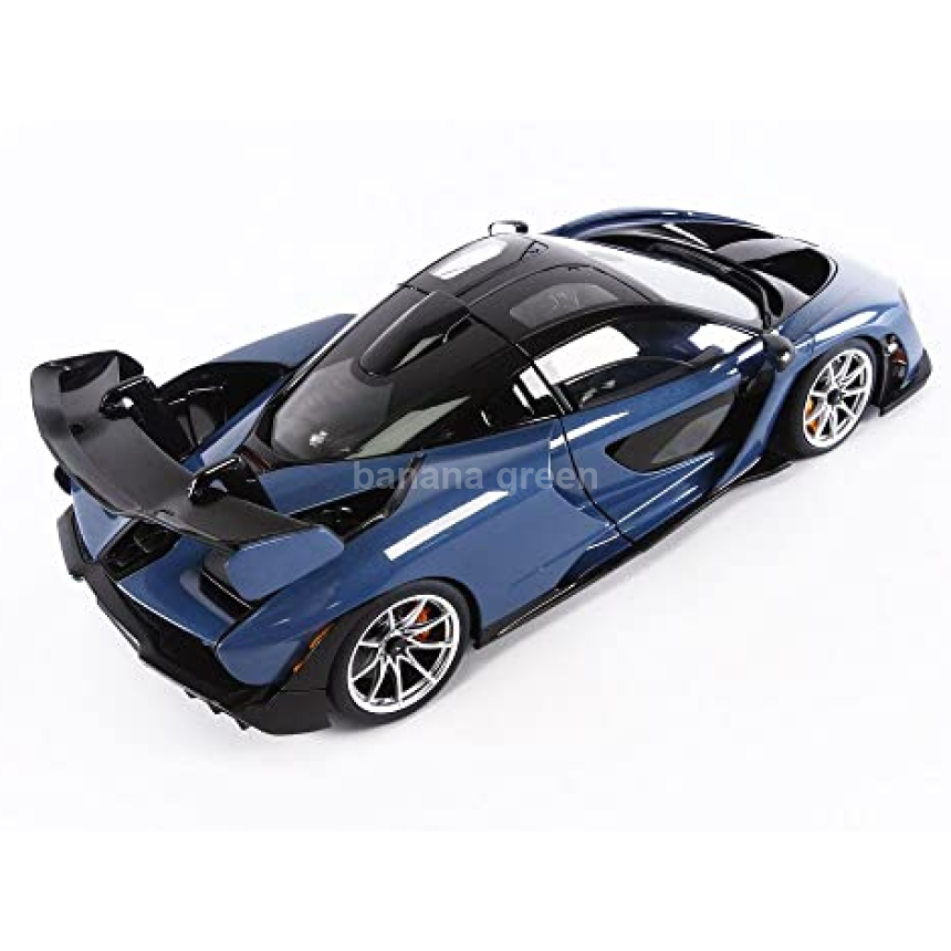 AUTOart 오토아트 1/18 맥라렌 세나 펄그레이 76077