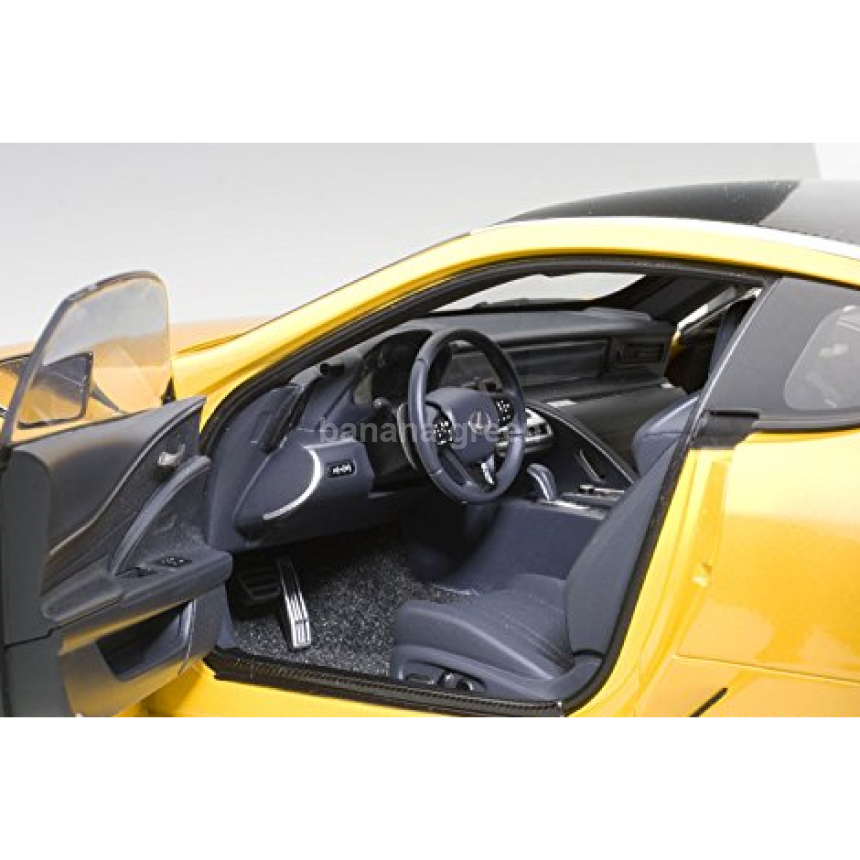 AUTOart 오토아트 1/18 렉서스 LC500 메탈릭 옐로우 인테리어 컬러 : 블랙