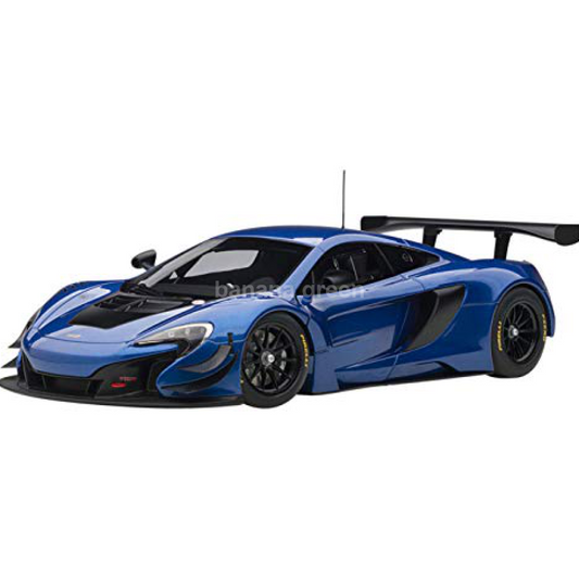 AUTOart 오토아트 1/18 맥라렌 650S GT3 메탈릭블루