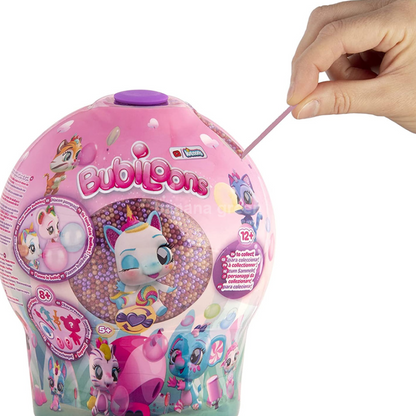 Bubiloons 버빌룬스 풍선 부는 랜덤 피규어 꾸미기 동물 테마