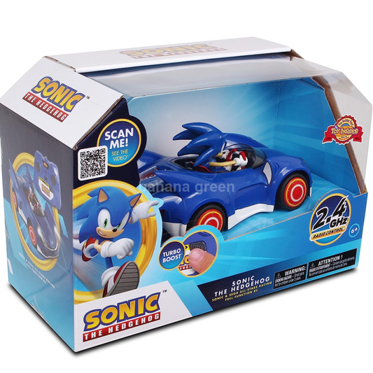 소닉 더 헤지혹 소닉 레이싱 RC 자동차 피규어