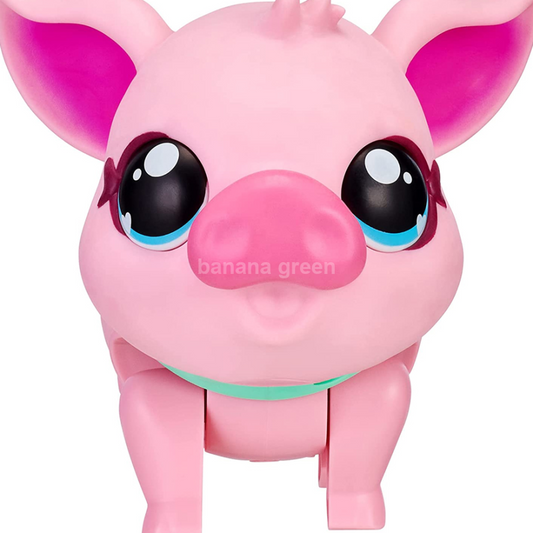 리틀라이브펫 아기돼지 아기피그 사운드 리액션 피규어 장난감