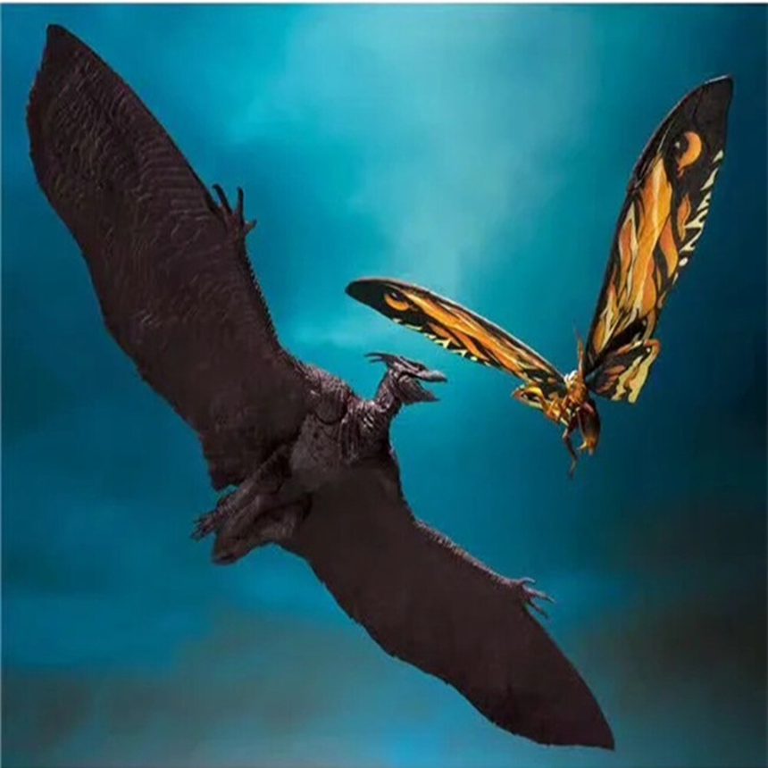 Mothra Rodan 액션 피규어 Godzilla King of Monster Godzilla