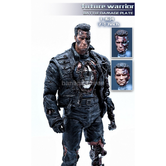 소정 토이즈 7인치 퓨처 워리어 T03 피규어 17cm