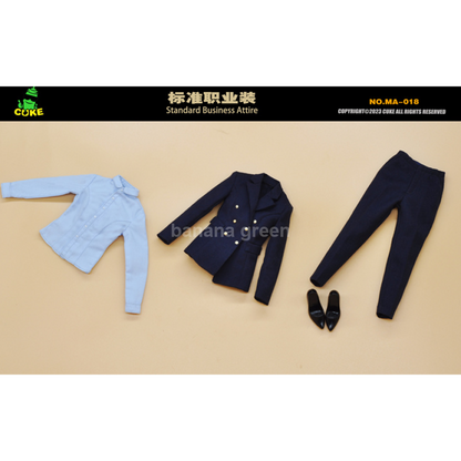 CUKE TOYS MA-018 여성 피규어 정장 의상 세트 루즈 1/6