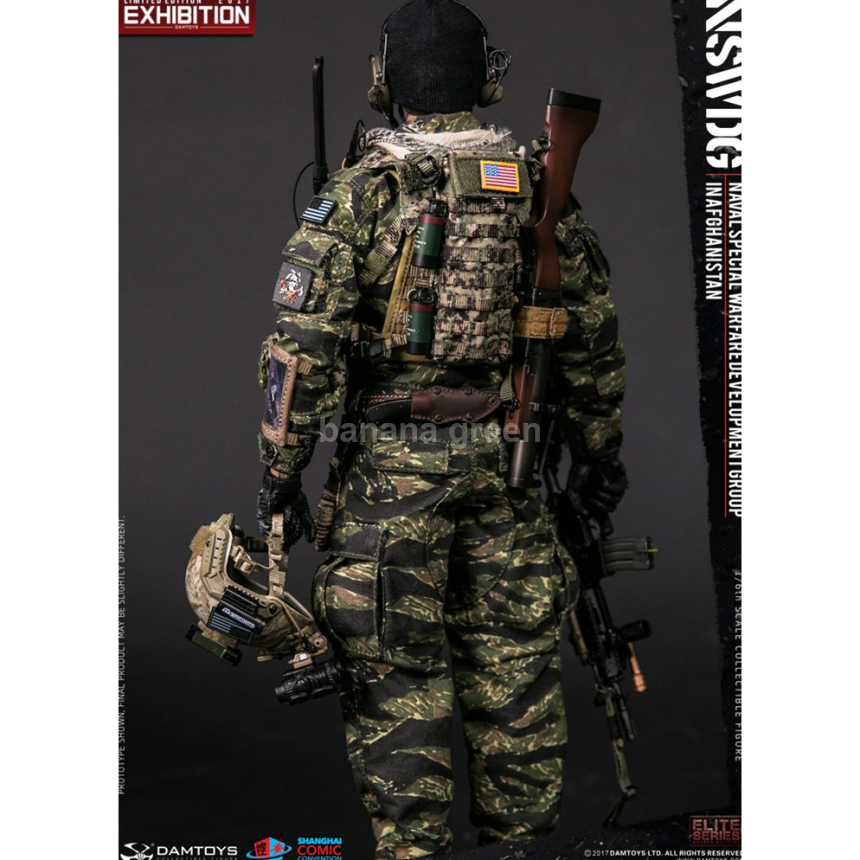 DAMTOYS 78049 NSWDG 미 해군 아프가니스탄 특수부대 피규어 1/6