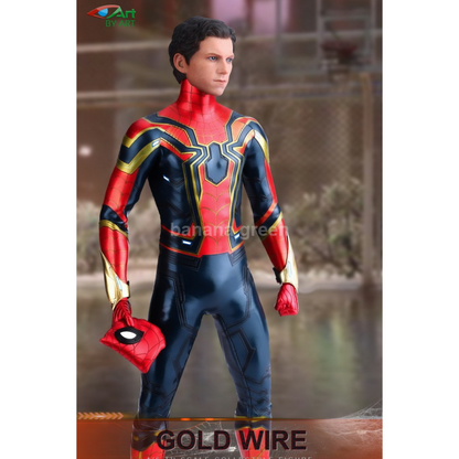 바이아트 BY-ART BY-018 스파이더맨 골드 와이어 1/6