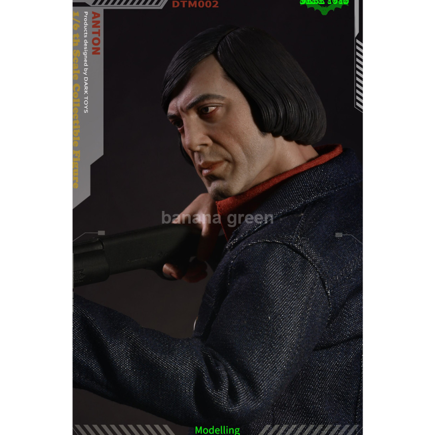 DARK TOYS DTM002 안톤시거 노인을위한나라는없다 1/6