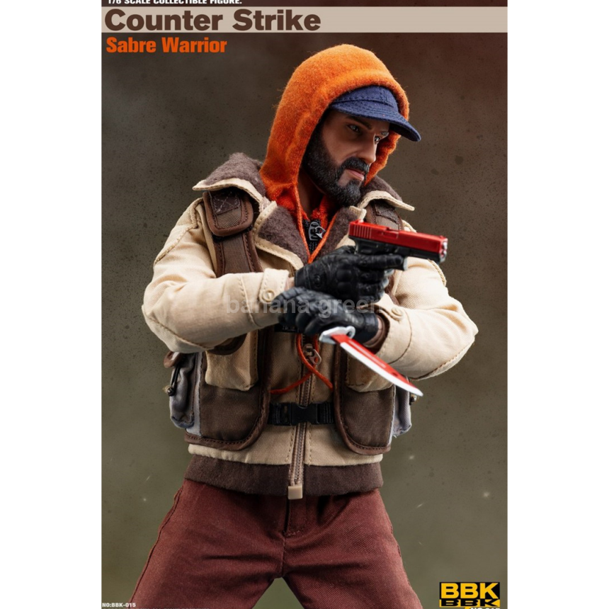 BBK BBK015 카운터 스트라이커 세이버 워리어 피규어 1/6