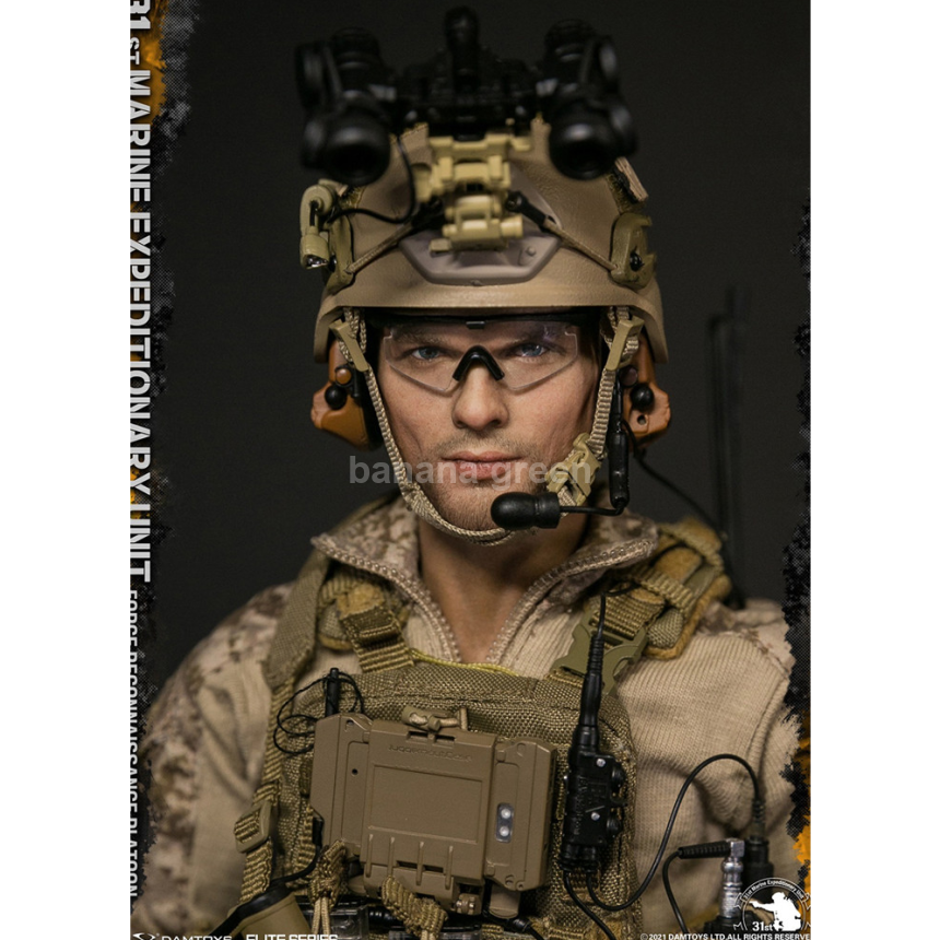 DAMTOYS 78088 미 31 해병 원정대 액션 피규어 1/6