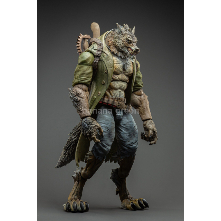 마에스트로 유니온 MU-FP002 1/12 베테랑 늑대인간 윌리엄