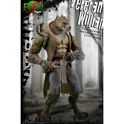 마에스트로 유니온 MU-FP002 1/12 베테랑 늑대인간 윌리엄