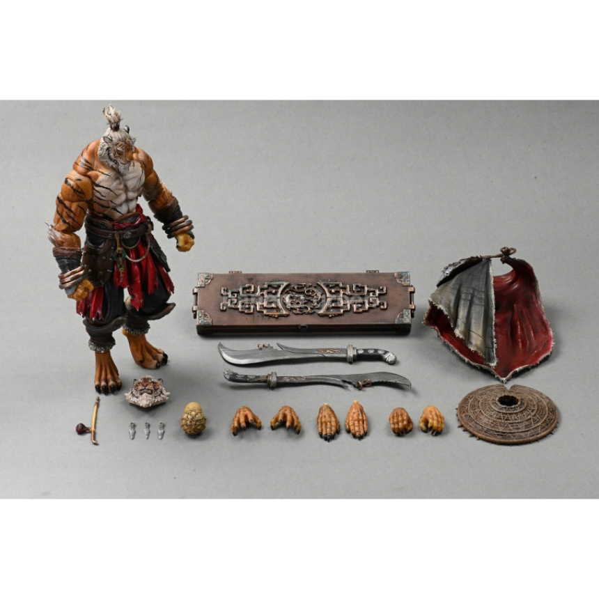 마에스트로 유니온 MU-FP003 1/12 은둔고수 호랑이 노인