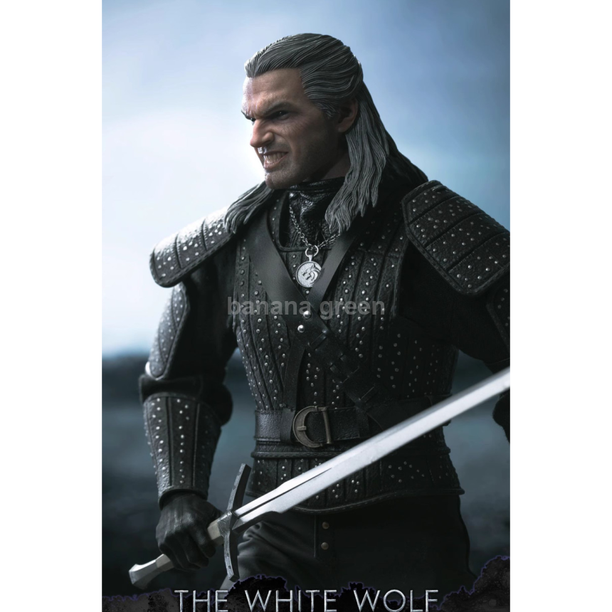 Buzztoys 버즈 BUZ001 위쳐 1/6 게롤트 헨리카빌