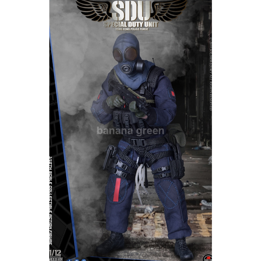 SoldierStory 솔져스토리 SSM002 1/12 홍콩 SDU 어썰트팀