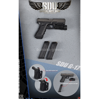 SoldierStory 솔져스토리 SSM002 1/12 홍콩 SDU 어썰트팀