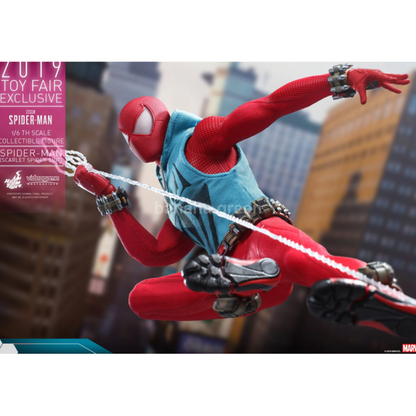 핫토이 HOTTOYS VGM34 마블 스파이더맨 1/6 스칼렛수트