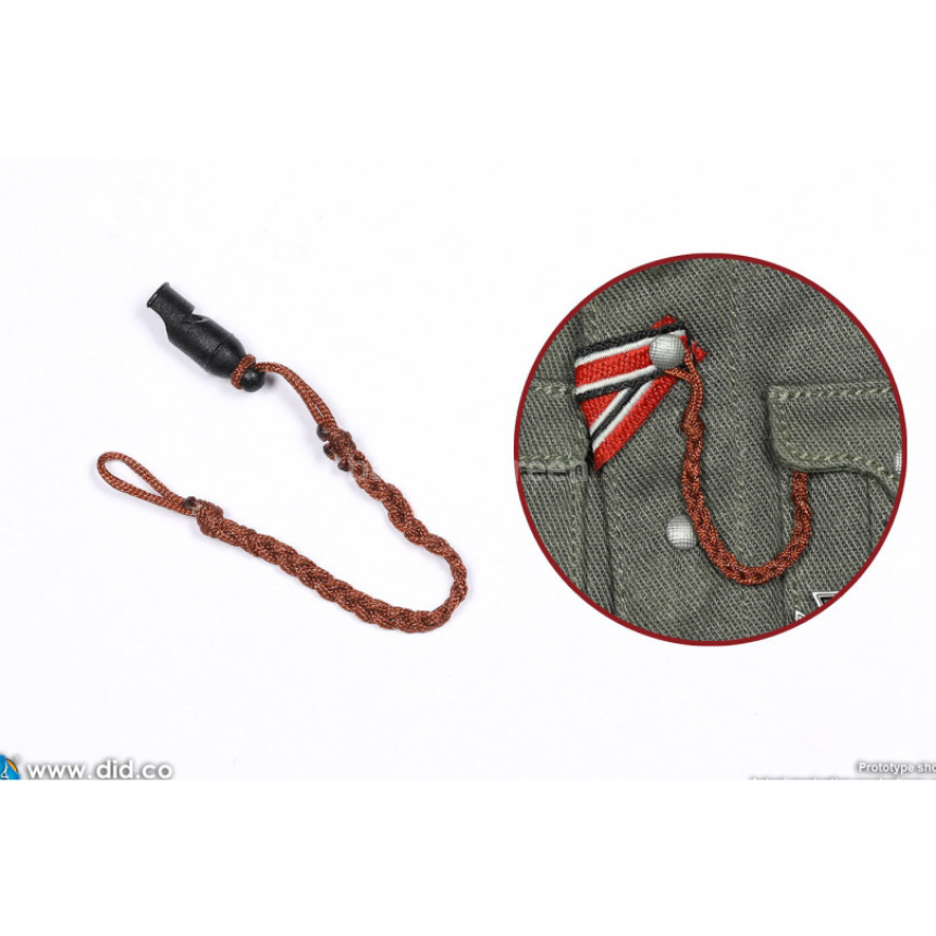 DID D80159 WWII 포화속의 우정 1/6 독일군 소위 빌헬름