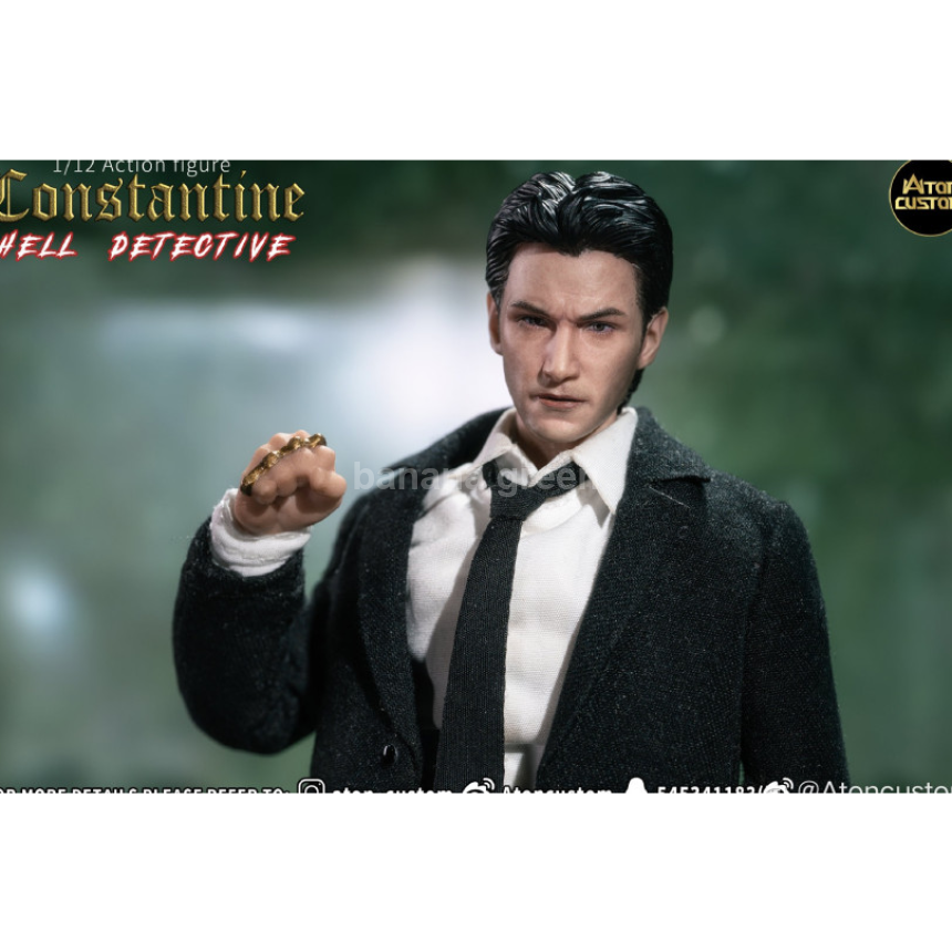 Aton custom 콘스탄틴 1/12 키아누 리브스