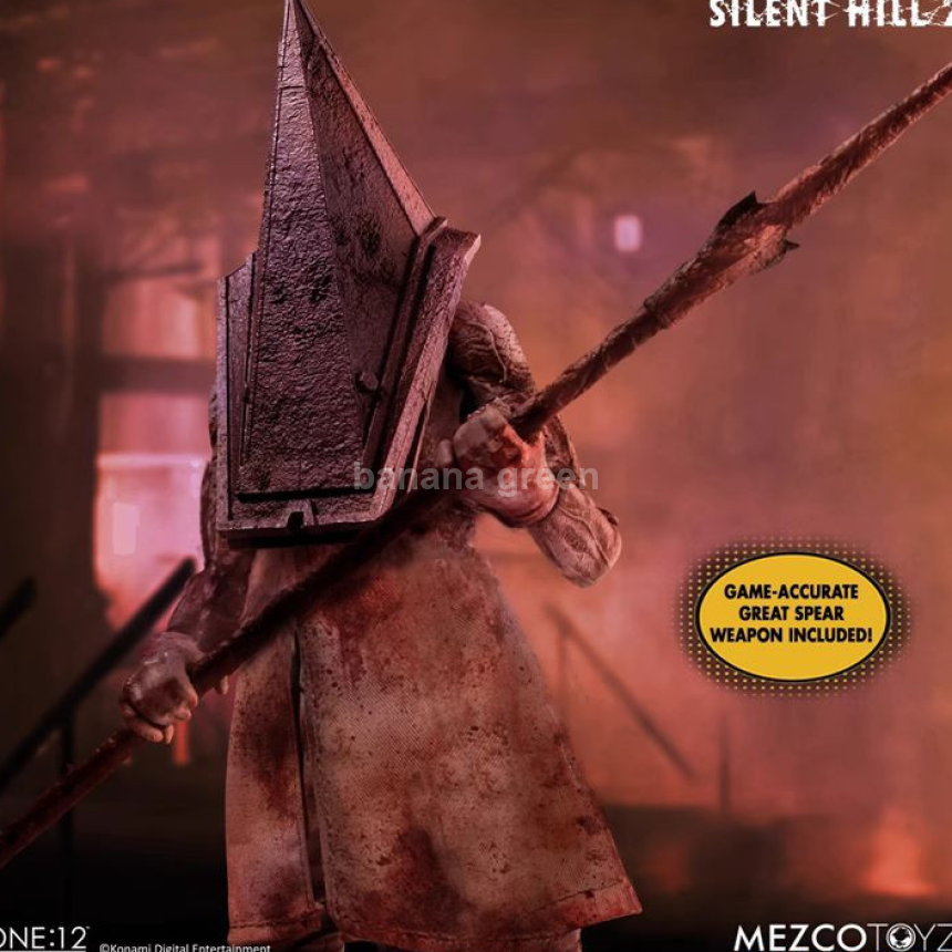 Mezco 메즈코 사일런트힐 1/12 삼각두 레드피라미드