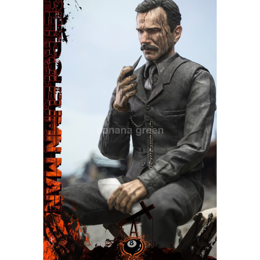 Black 8 Studio BK-004 데어 윌 비 블러드 1/6 다니엘 플레인뷰