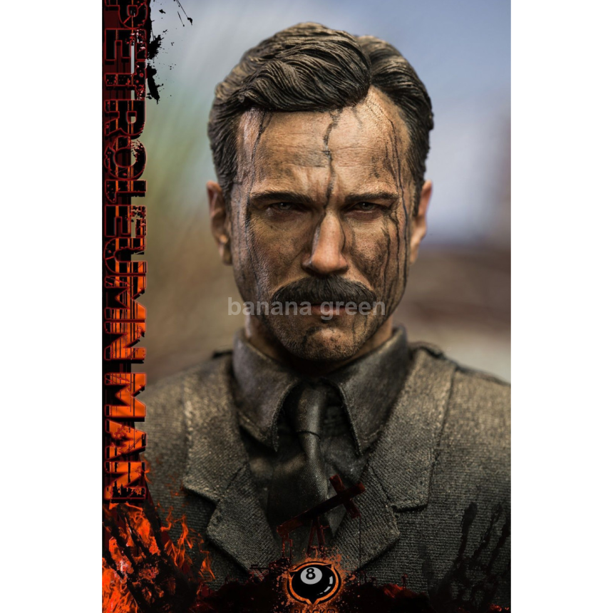 Black 8 Studio BK-004 데어 윌 비 블러드 1/6 다니엘 플레인뷰