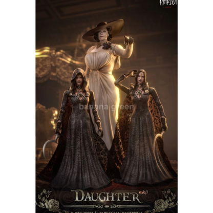 Patriot studio 바이오하자드 빌리지 1/12 드미트리스쿠 딸들