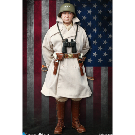 DID A80164 WWII 1/6 조지 패튼 장군