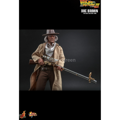 핫토이 Hottoys MMS617 백투더퓨처3 1/6 닥터 브라운