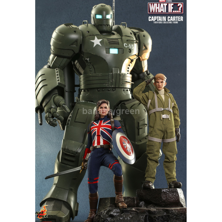 핫토이 Hottoys TMS059 왓이프 1/6 캡틴카터