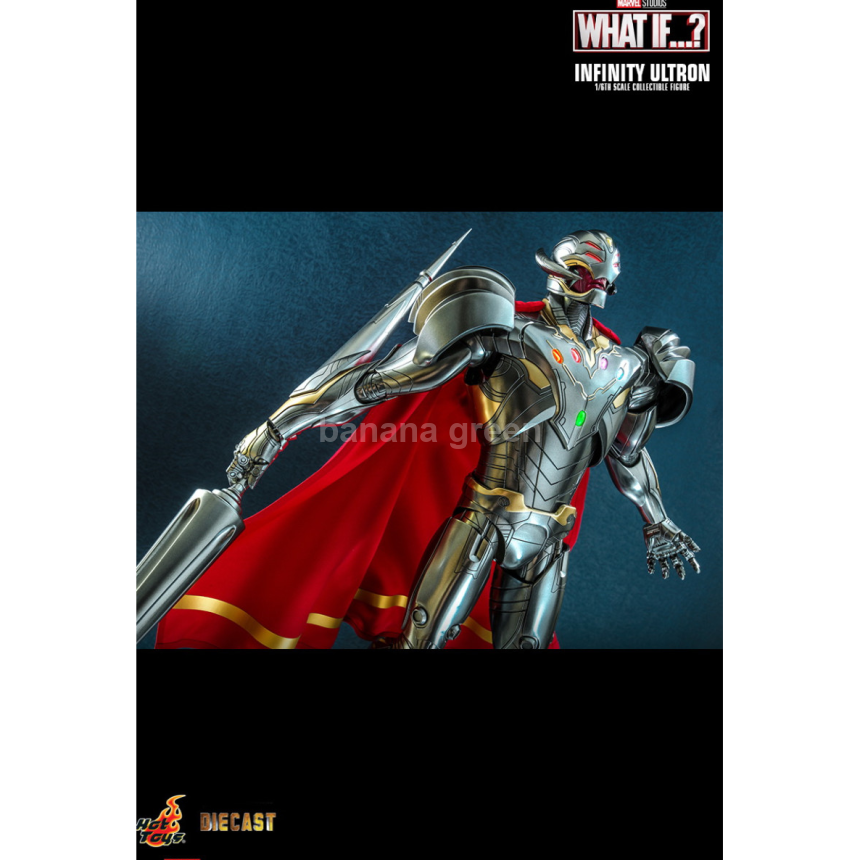 핫토이 Hottoys TMS063D44 왓이프 1/6 인피니티 울트론